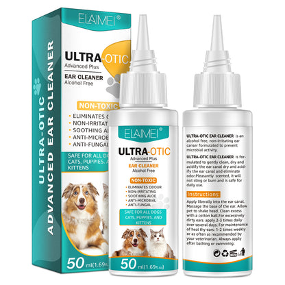 FurHaven Formulated Pet Ear Cleaner 50ml