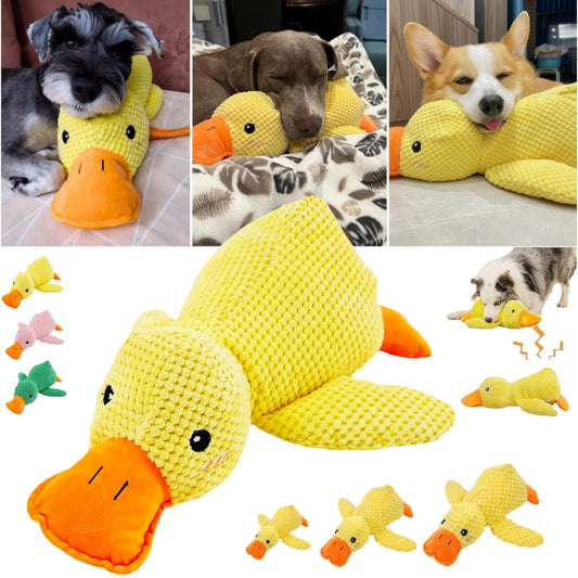 FurHaven Calming Duck — Anxiety & Boredom Relief Toy for Dogs