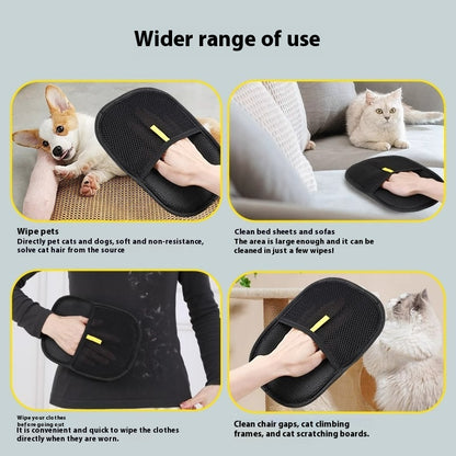FurHaven Grooming Glove — Deshedding & Massage Glove for Dogs & Cats