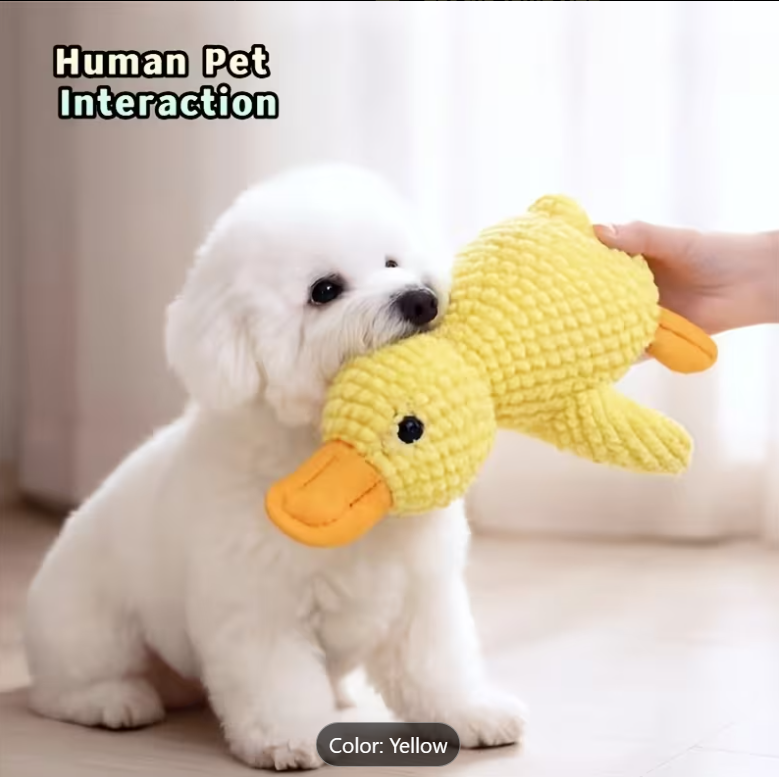 FurHaven Calming Duck — Anxiety & Boredom Relief Toy for Dogs