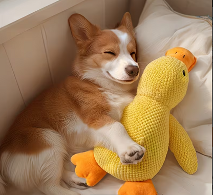 FurHaven Calming Duck — Anxiety & Boredom Relief Toy for Dogs