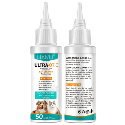 FurHaven Formulated Pet Ear Cleaner 50ml