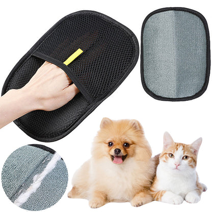 FurHaven Grooming Glove — Deshedding & Massage Glove for Dogs & Cats