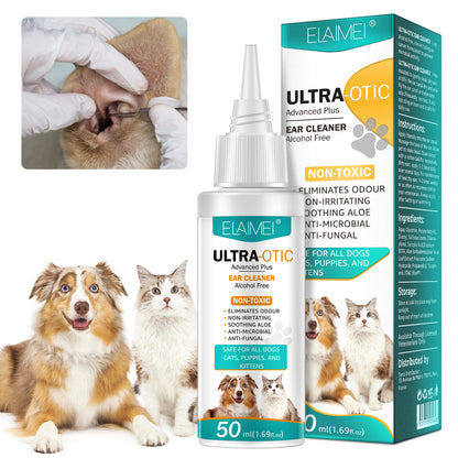 FurHaven Formulated Pet Ear Cleaner 50ml